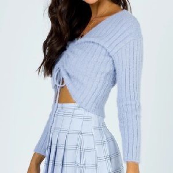 Princess polly shining star cinched sweater - Picture 2 of 4